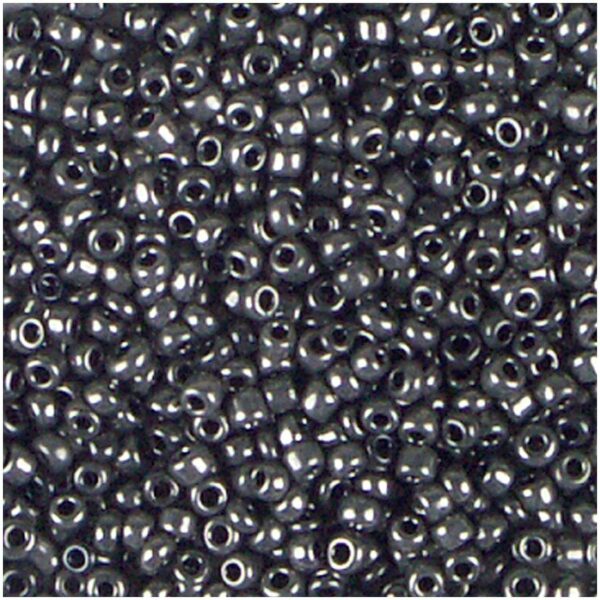 Rico Design Rocailles Perlen 2mm 14g altsilber