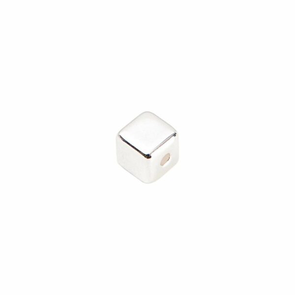 Rico Design Würfel silber 7x7mm 40 Stück