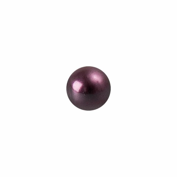 Rico Design Renaissance-Perle 6mm 55 Stück aubergine