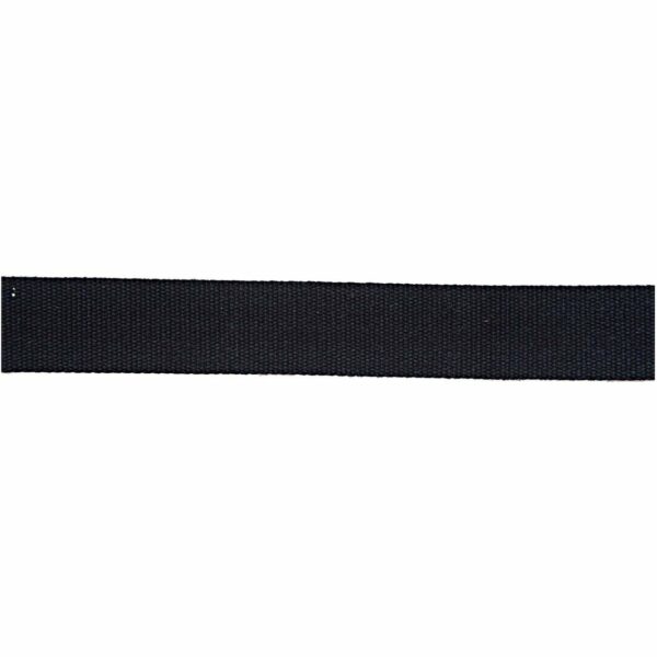 Rico Design Gurtband 40mm 2m schwarz