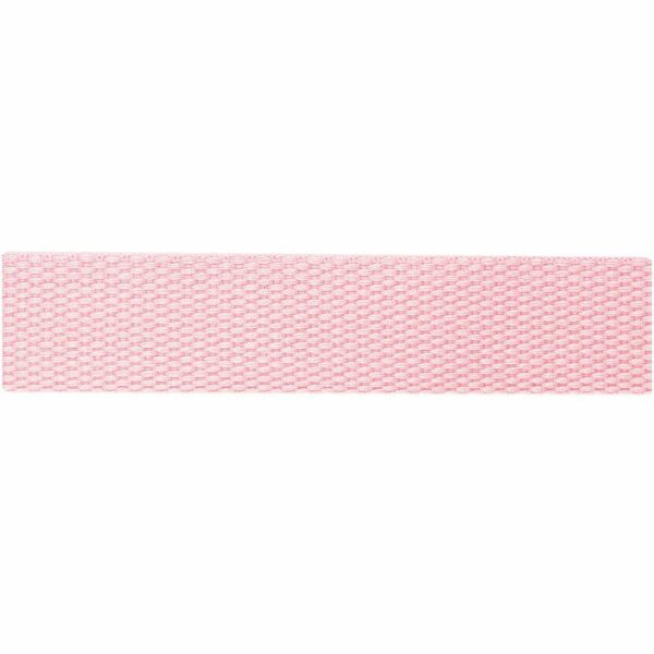 Rico Design Gurtband 25mm 2m rosa
