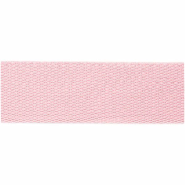 Rico Design Gurtband 40mm 2m rosa