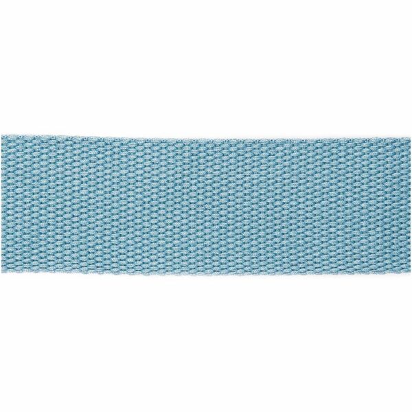 Rico Design Gurtband 40mm 2m rauchblau