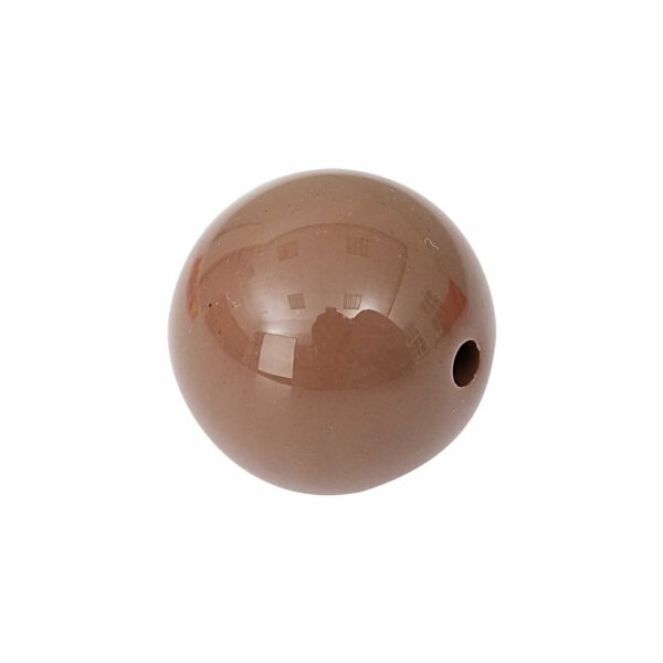 Rico Design Acrylkugel 20mm 3 Stück mocca