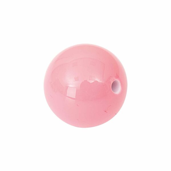 Rico Design Acrylkugel 20mm 3 Stück rosa