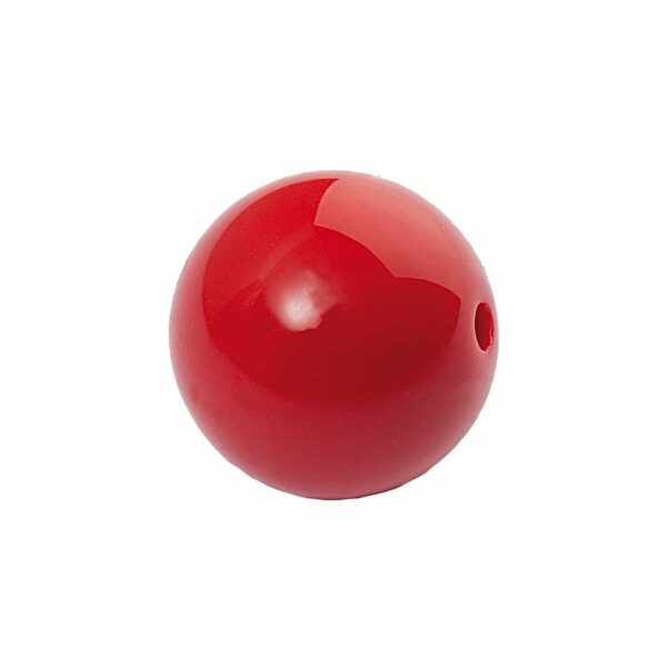 Rico Design Acrylkugel 20mm 3 Stück rot