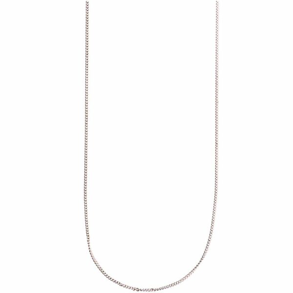 Mix it Up - Jewellery Gliederkette silber 65cm