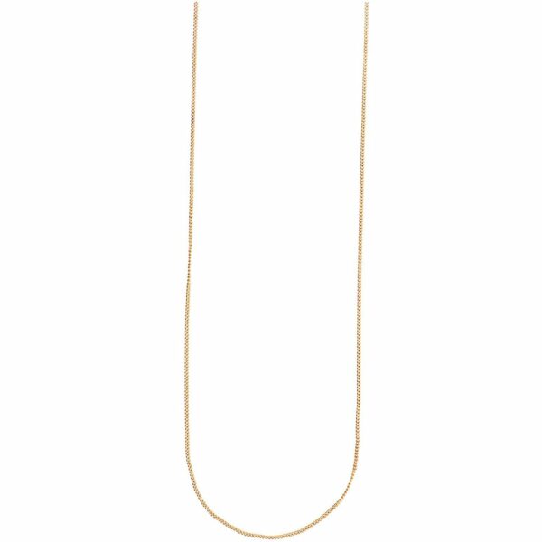 Mix it Up - Jewellery Gliederkette gold 65cm