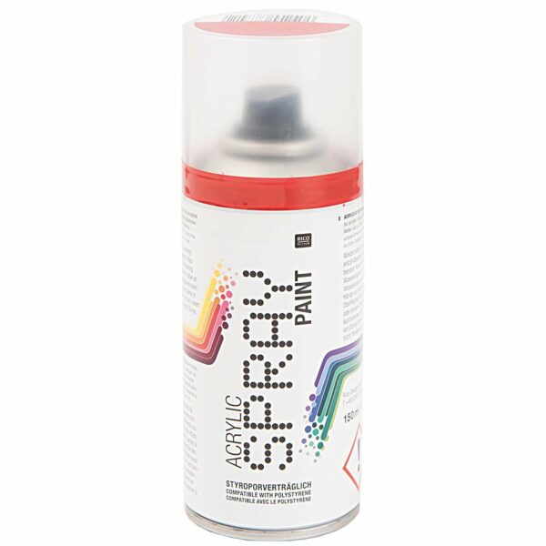 Rico Design Spray Paint 150ml rot