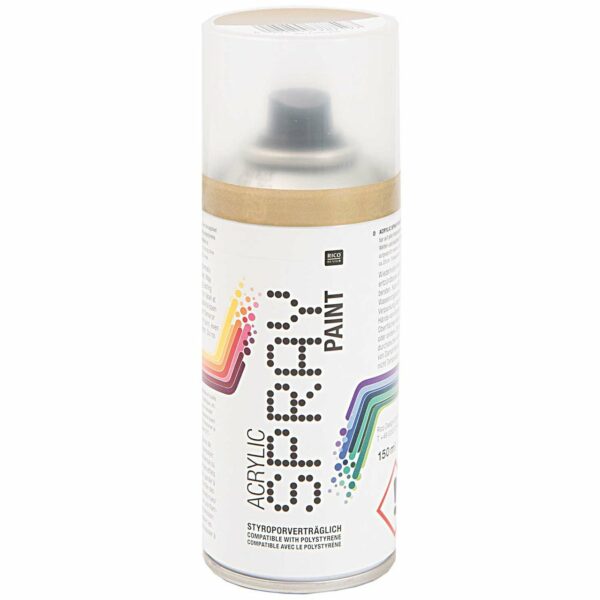 Rico Design Spray Paint 150ml gold