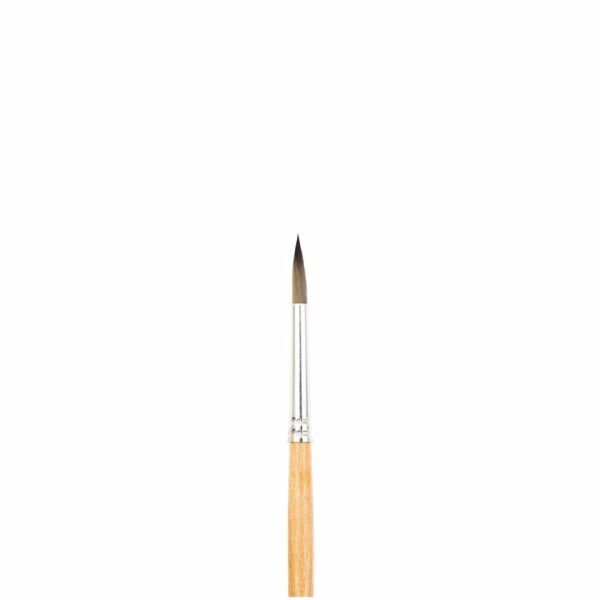 Rico Design Pinsel Art School Schule & Hobby Synthetic rund Gr. 5