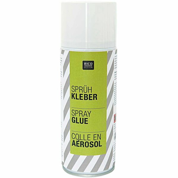 Rico Design Sprühkleber transparent 150ml