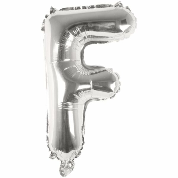 Rico Design Folienballon Buchstabe silber 36cm F