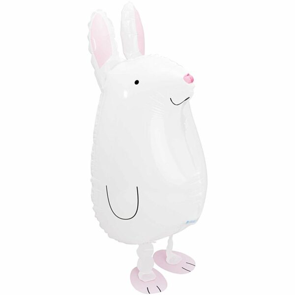 YEY! Let's Party Folienballon Hase 23x60cm