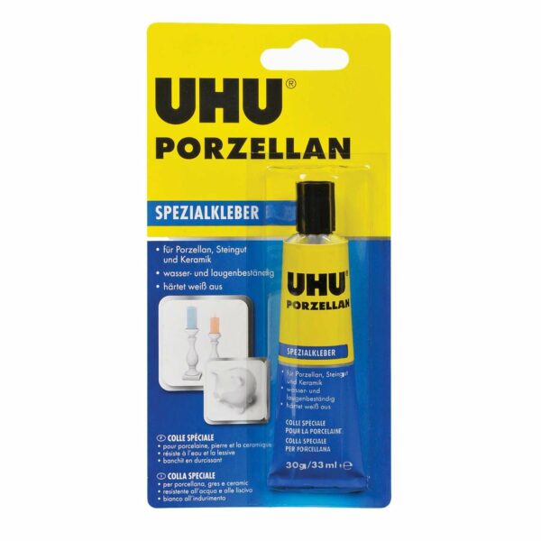 UHU Porzellan Reparaturkleber 30g