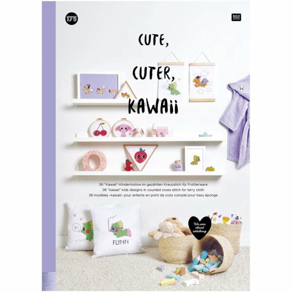 Rico Design Stickbuch Cute