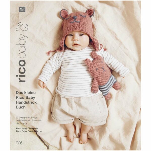 Rico Design Baby Heft Nr.26