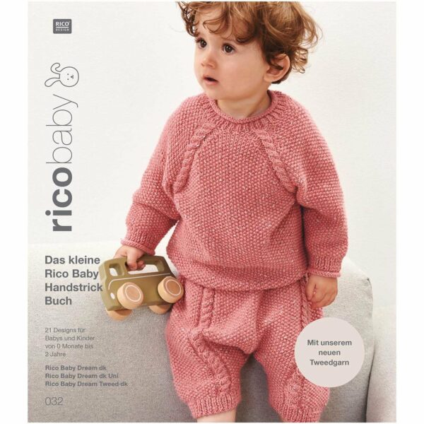 Rico Design Baby Heft Nr.32