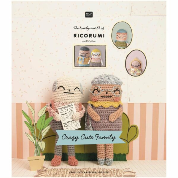 Rico Design Ricorumi Crazy Cute Family Deutsch