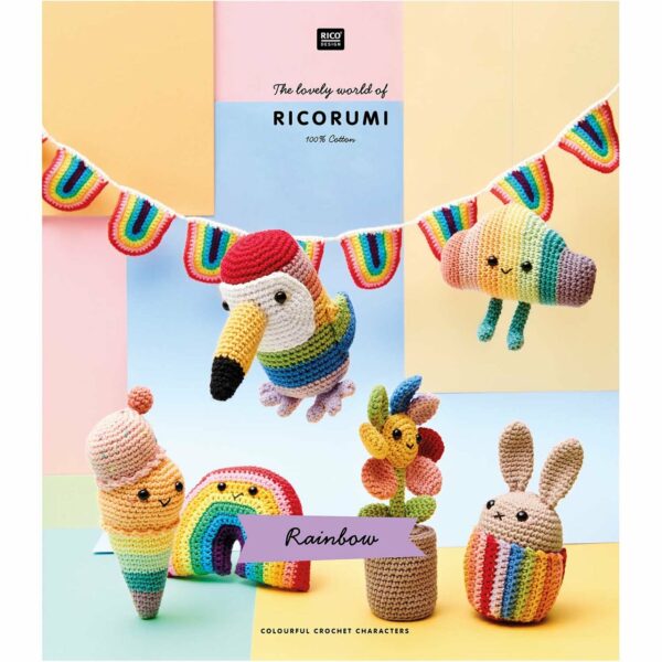 Rico Design Ricorumi Rainbow Englisch