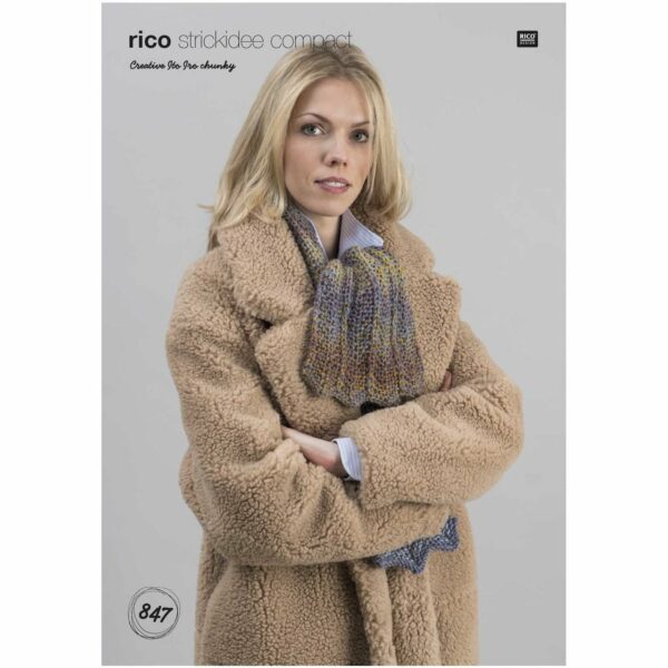 Rico Design Strickidee compact Nr.847 Creative Ito Iro Chunky