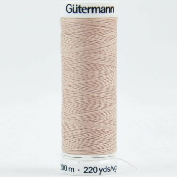 Gütermann Allesnäher 200m 121 dunkelbeige