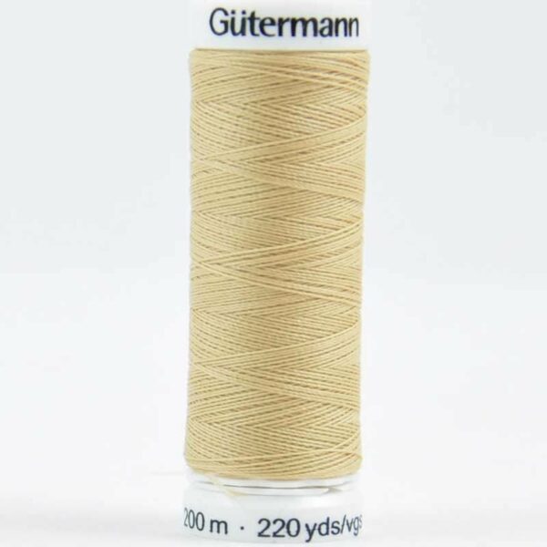 Gütermann Allesnäher 200m 249 natur