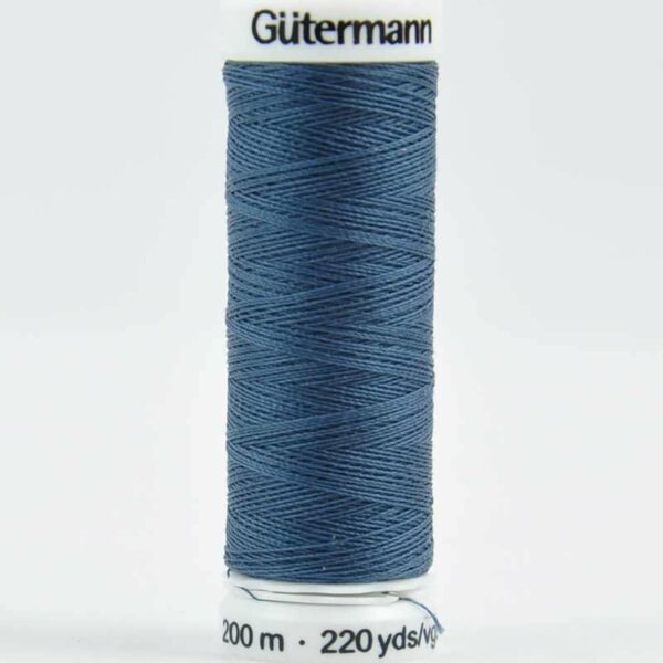 Gütermann Allesnäher 200m 593 mittelblau