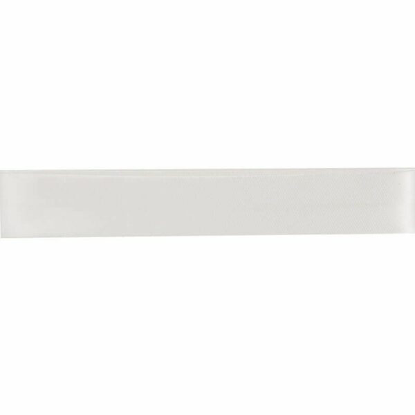 Gütermann Schrägband 20mm Satin 2m rohweiß Nr. 109