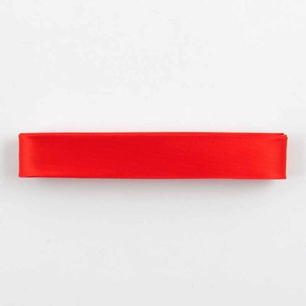 Gütermann Schrägband 20mm Satin 2m erdbeerrot Nr. 2164