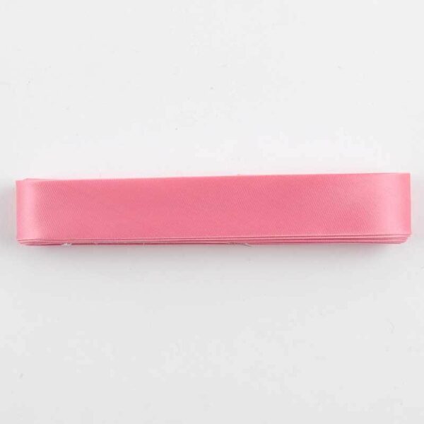 Gütermann Schrägband 20mm Satin 2m rose Nr. 2638