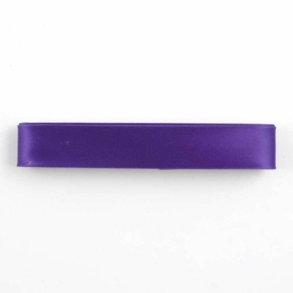 Gütermann Schrägband 20mm Satin 2m violett Nr. 4444