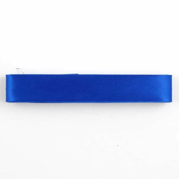 Gütermann Schrägband 20mm Satin 2m mittelblau Nr. 5544