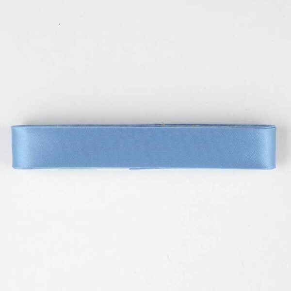 Gütermann Schrägband 20mm Satin 2m mittelblau Nr. 5636