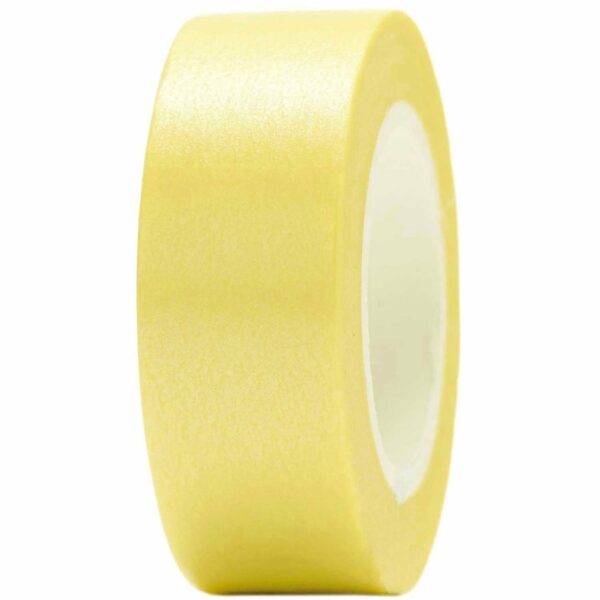 Paper Poetry Tape uni 15mm 10m hellgelb