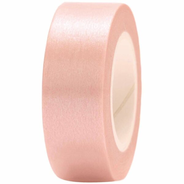 Paper Poetry Tape uni 15mm 10m rosa