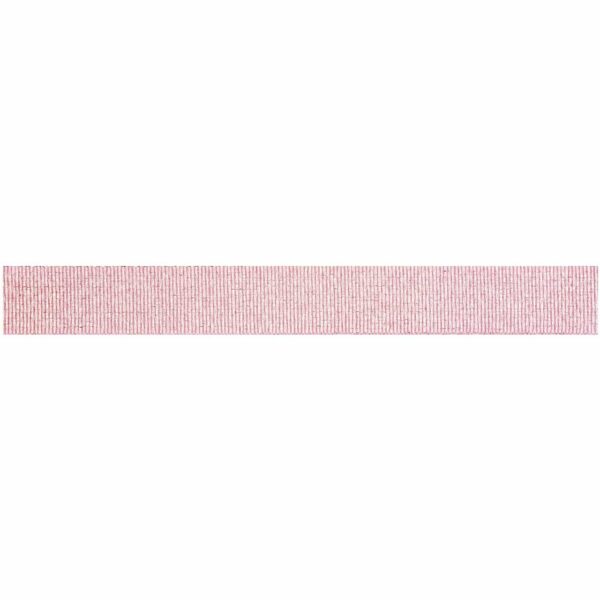 Paper Poetry Ripsband Lurex 16mm 3m rosa