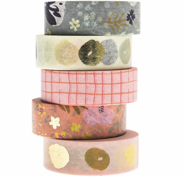 Paper Poetry Tape-Set Crafted Nature 1