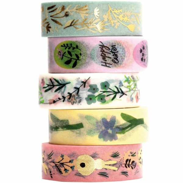 Paper Poetry Tape Set Bunny Hop 5teilig