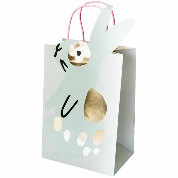 Rico Design Geschenktüte Hase 18x35