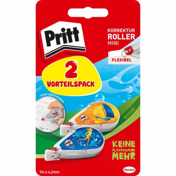 Pritt Korrekturroller Mini 2 Stück