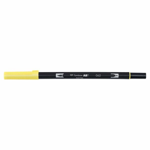 Tombow ABT Dual Brush Pen pale yellow 062