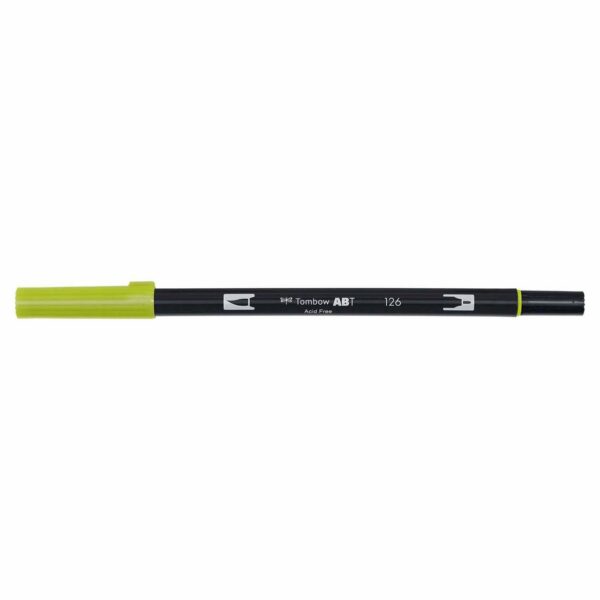 Tombow ABT Dual Brush Pen light olive 126