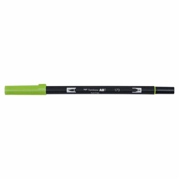 Tombow ABT Dual Brush Pen willow green 173