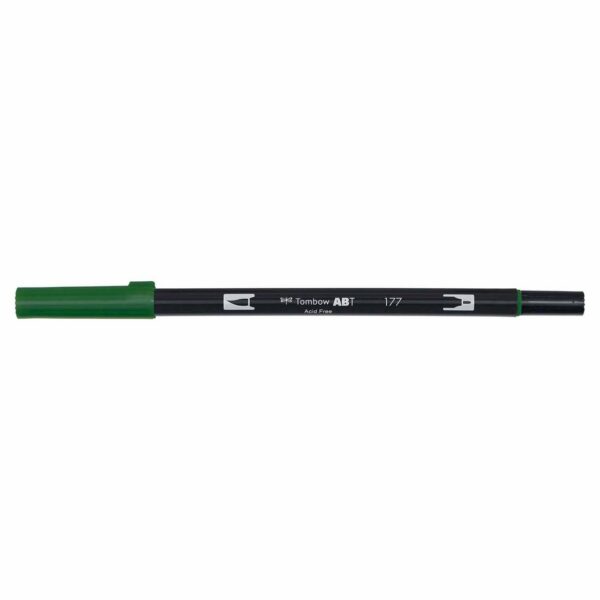 Tombow ABT Dual Brush Pen dark jade 177