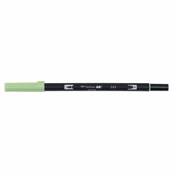 Tombow ABT Dual Brush Pen mint 243