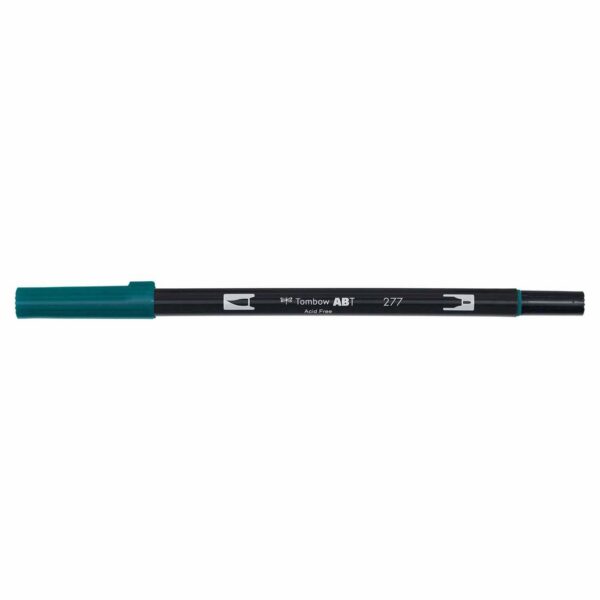 Tombow ABT Dual Brush Pen dark green 277