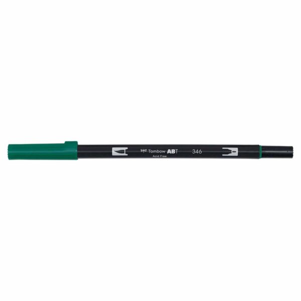 Tombow ABT Dual Brush Pen sea green 346