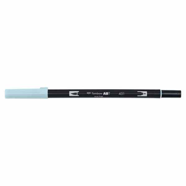 Tombow ABT Dual Brush Pen sky blue 451