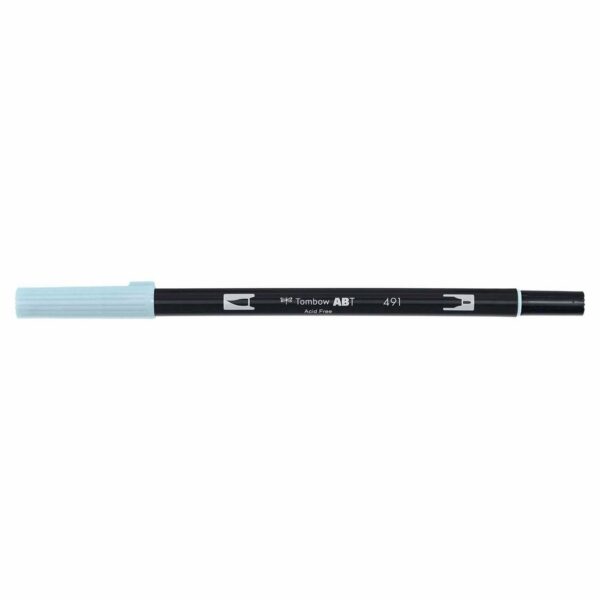 Tombow ABT Dual Brush Pen glacier blue 491